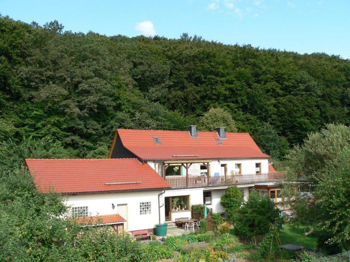 קורבאך Quiet Holiday Home With Terrace מראה חיצוני תמונה